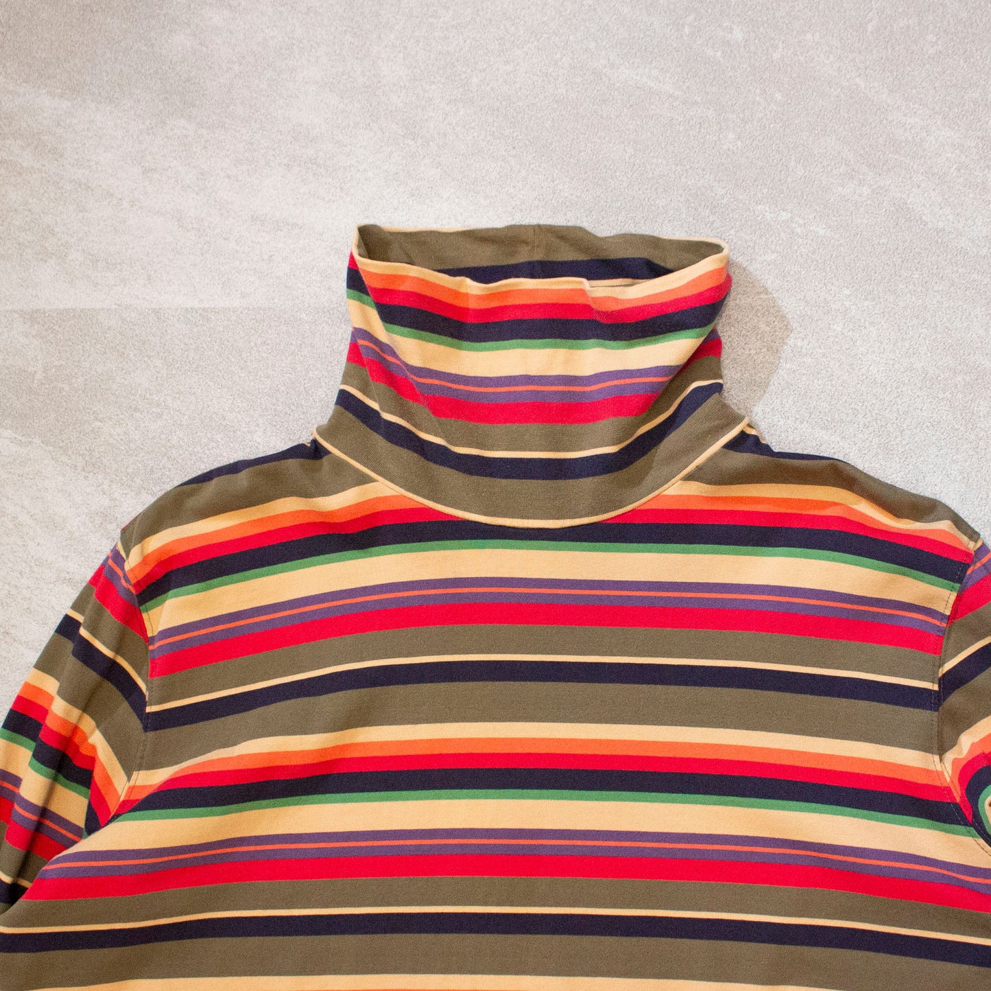 Turtleneck L/S Tee MULTI