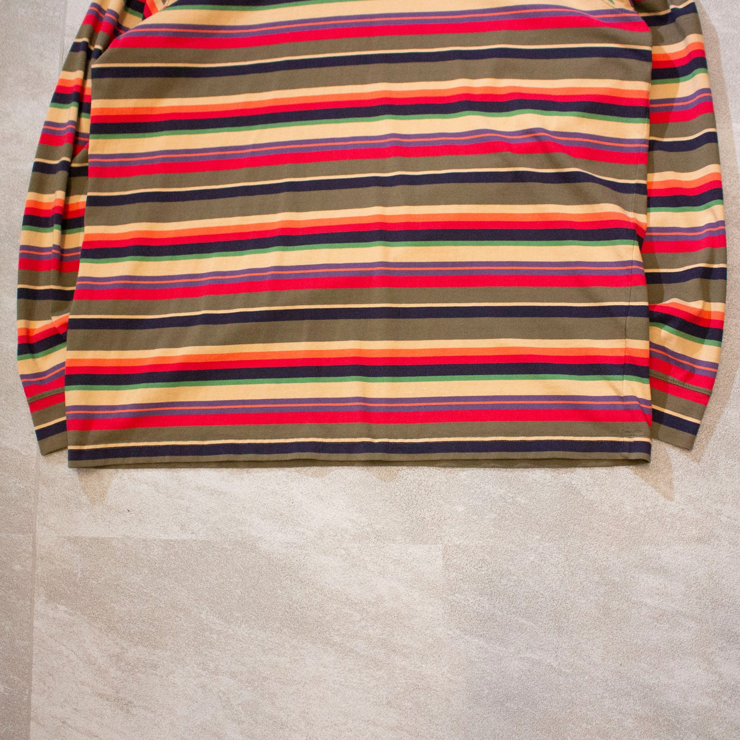 Turtleneck L/S Tee MULTI