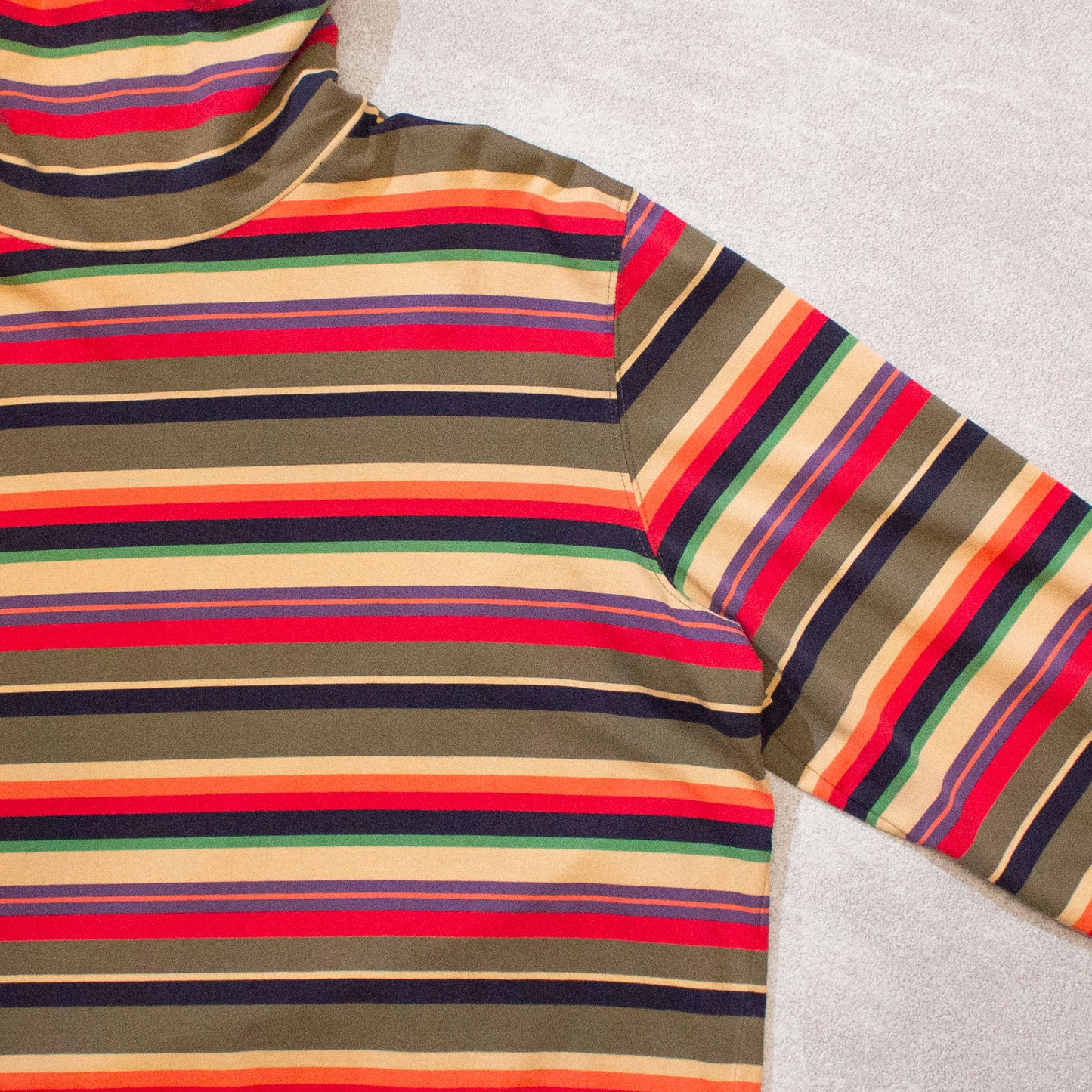 Turtleneck L/S Tee MULTI