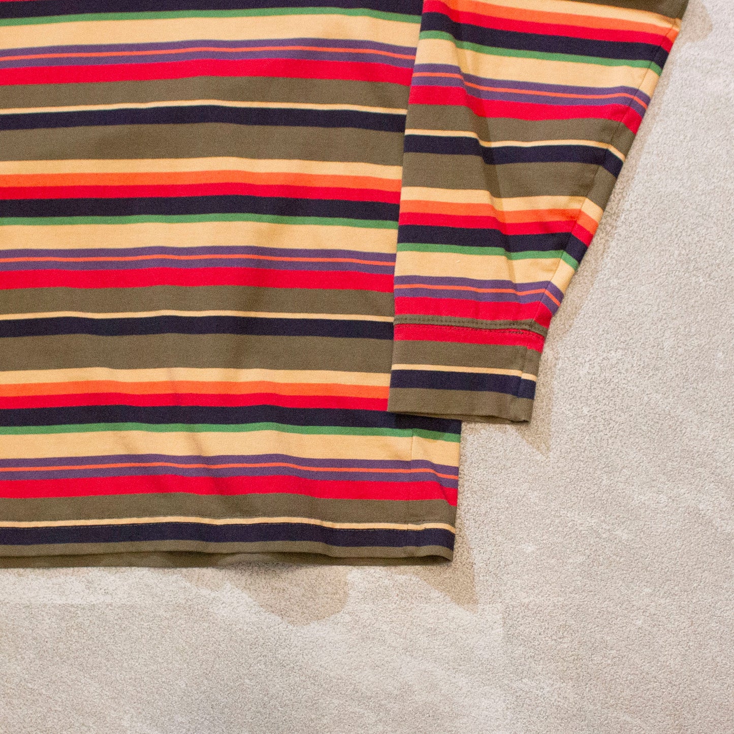 Turtleneck L/S Tee MULTI