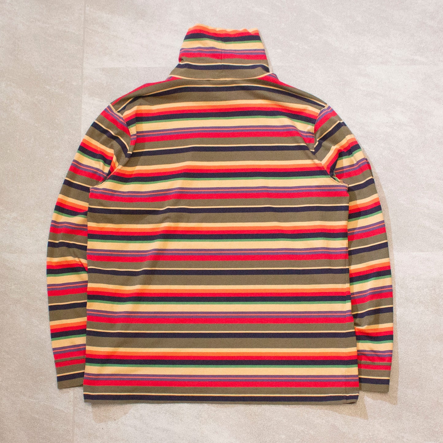 Turtleneck L/S Tee MULTI
