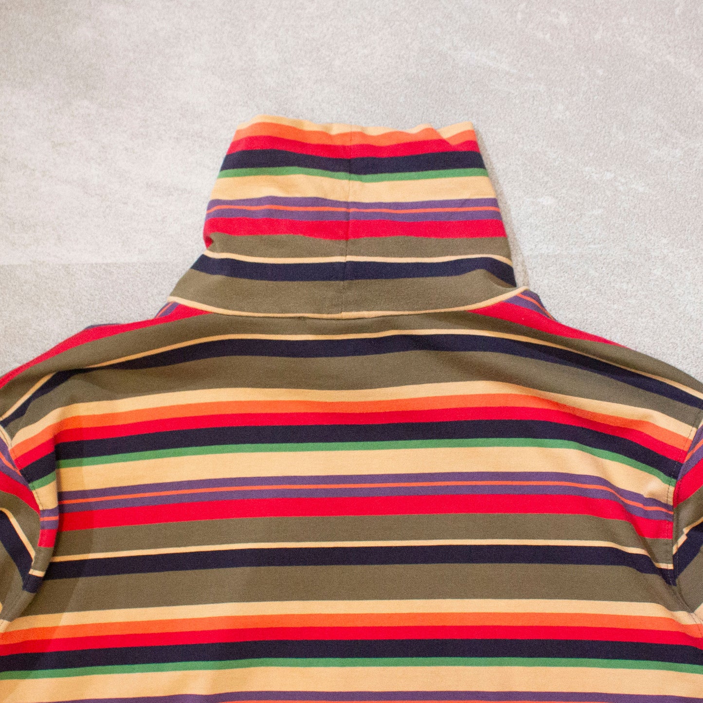 Turtleneck L/S Tee MULTI