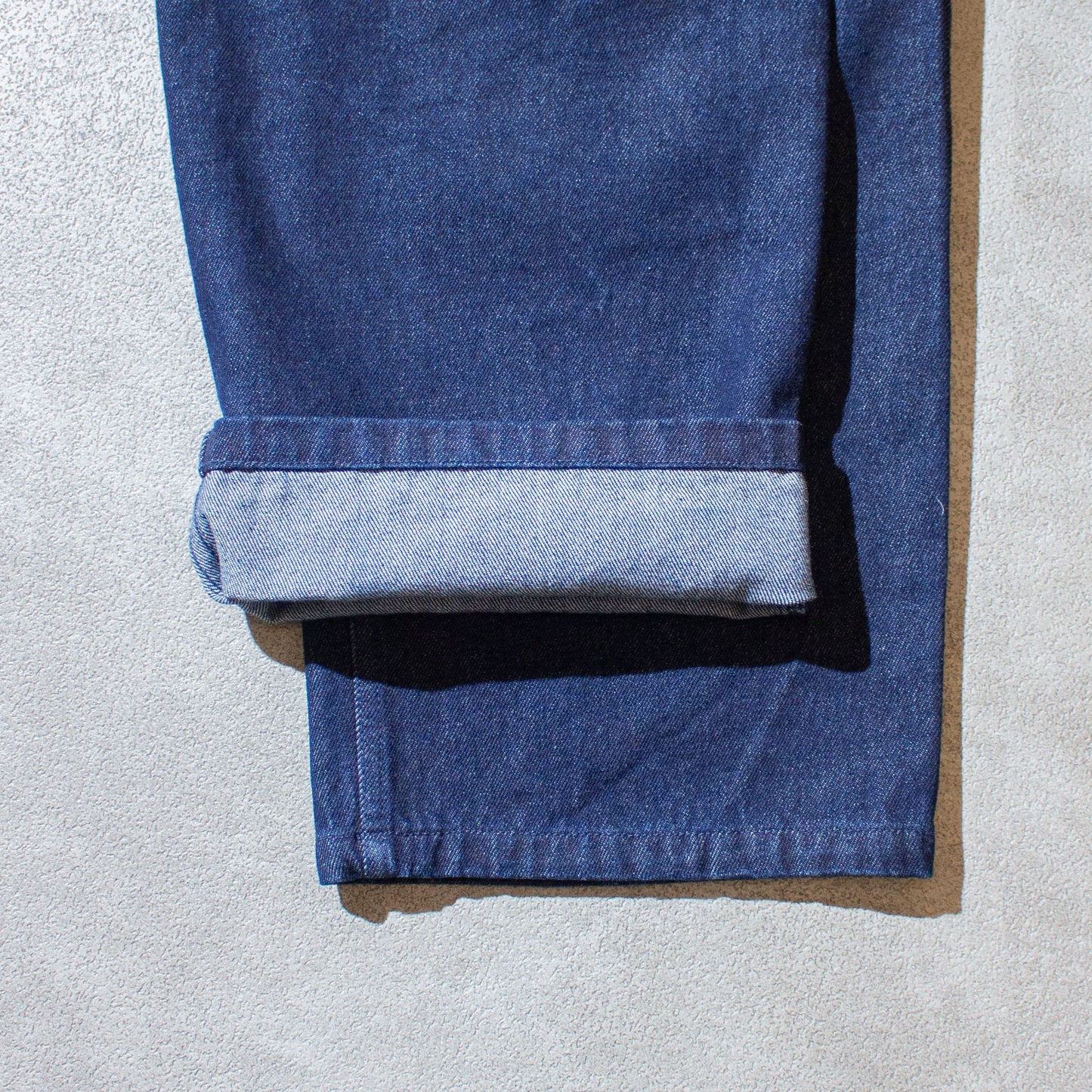 2tuck Denim Slacks / Indigo