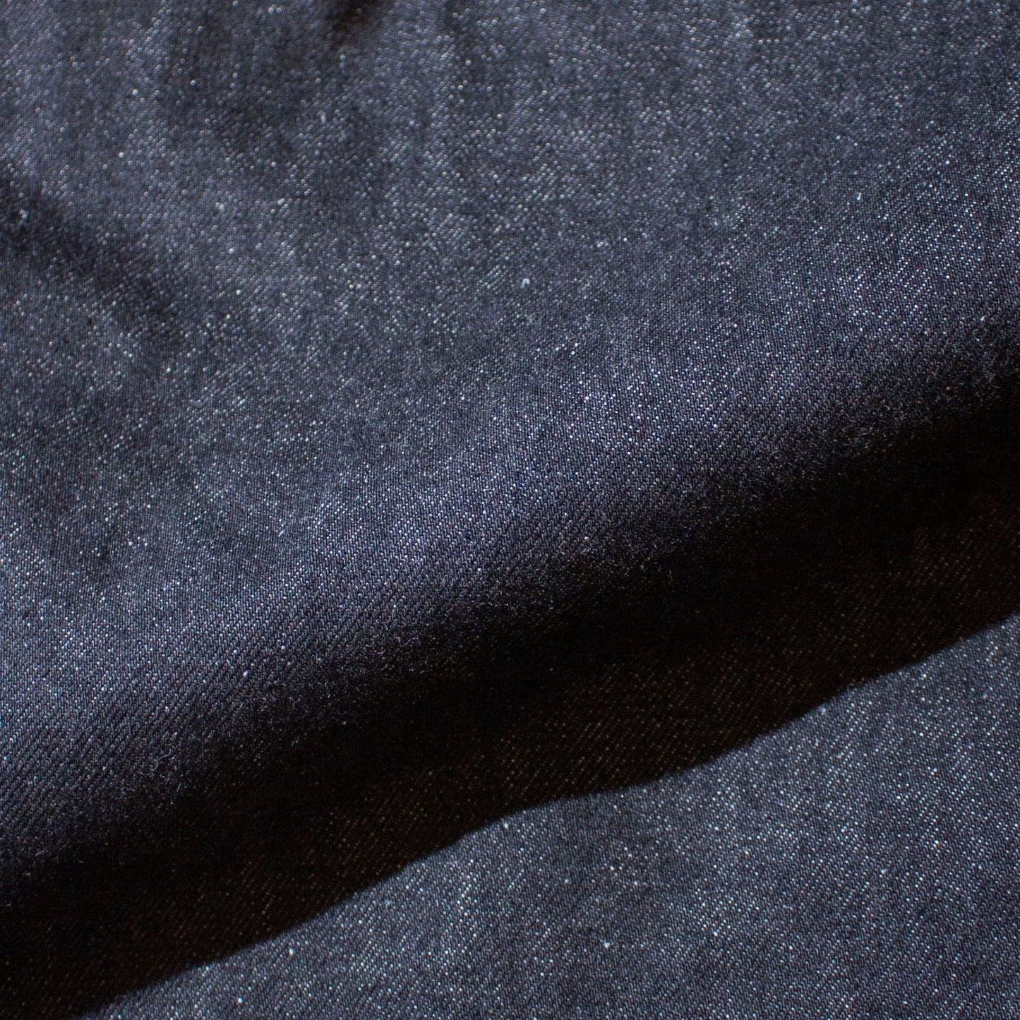 2tuck Denim Slacks / Black