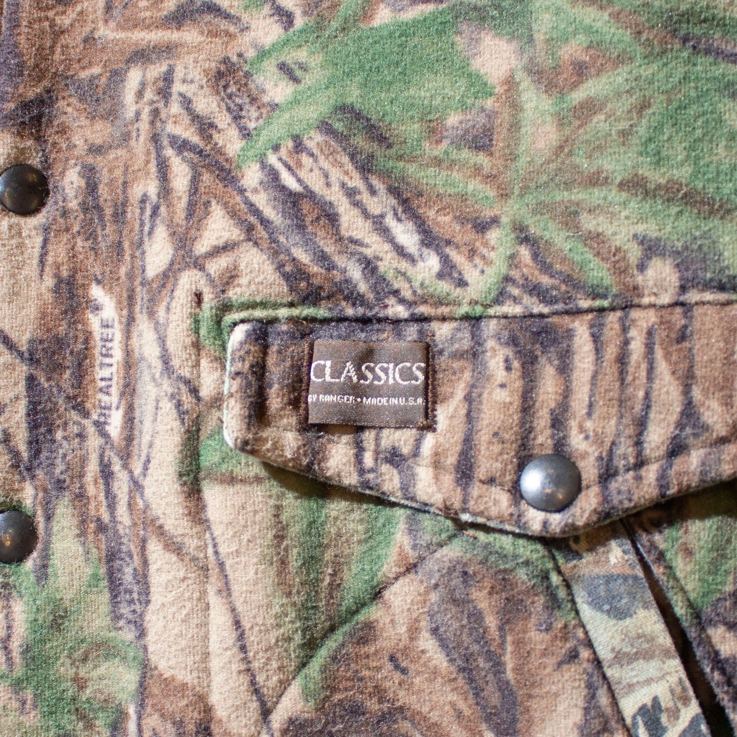 "REALTREE" Camo Blouson Made in U.S.A.