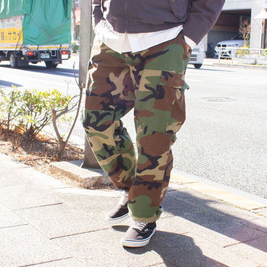 "Woodland Camo" 6pocket Cargo Pants