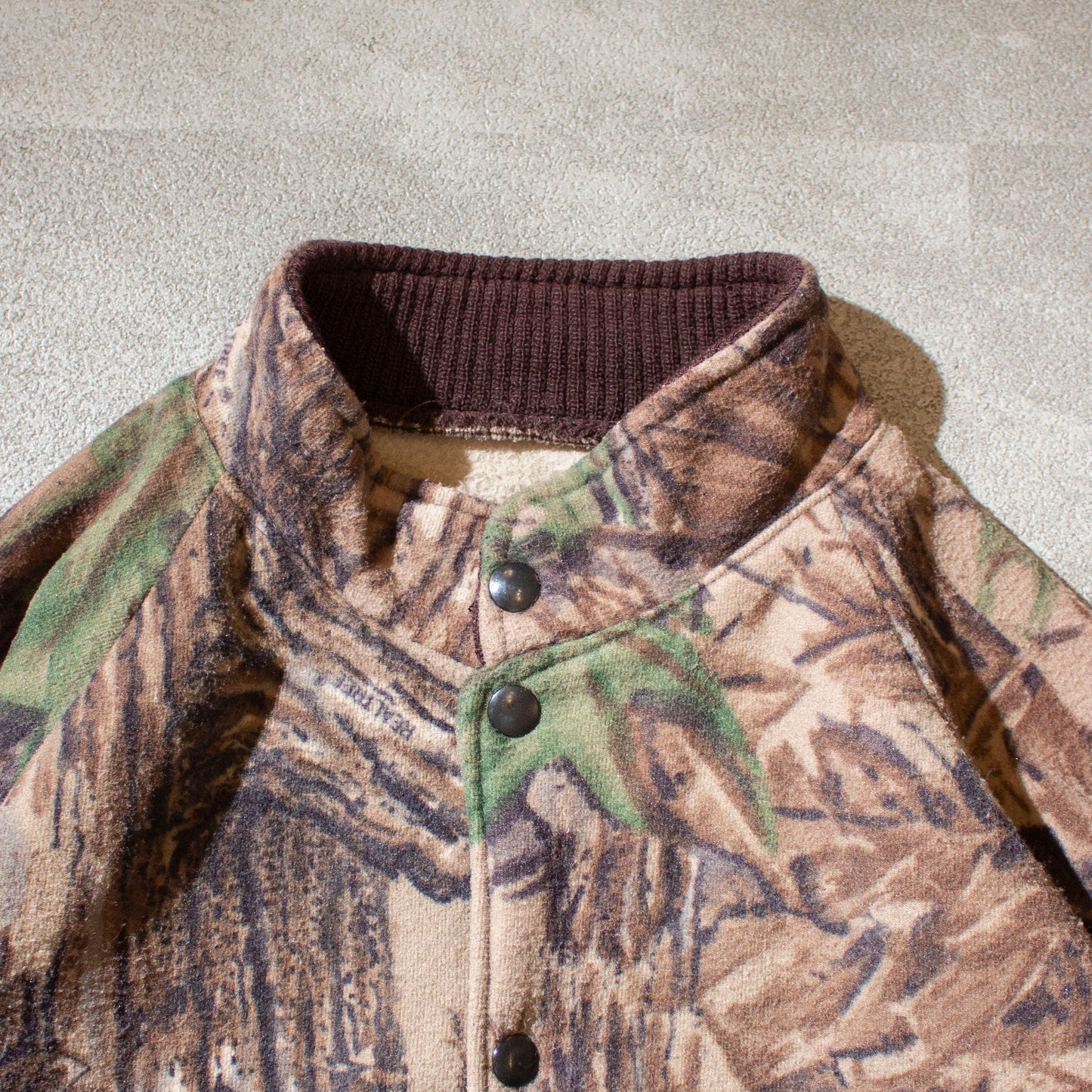 "REALTREE" Camo Blouson Made in U.S.A.