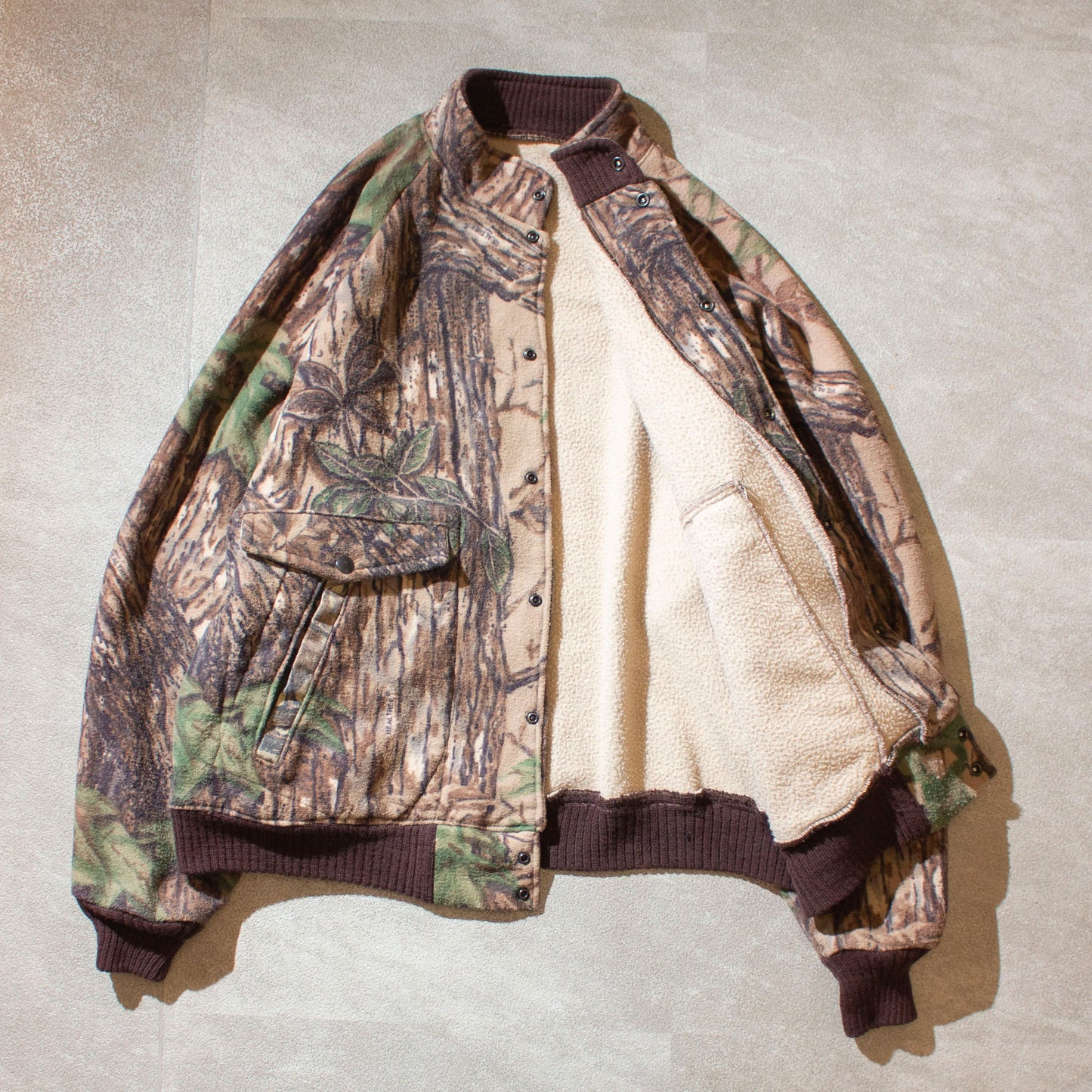 "REALTREE" Camo Blouson Made in U.S.A.