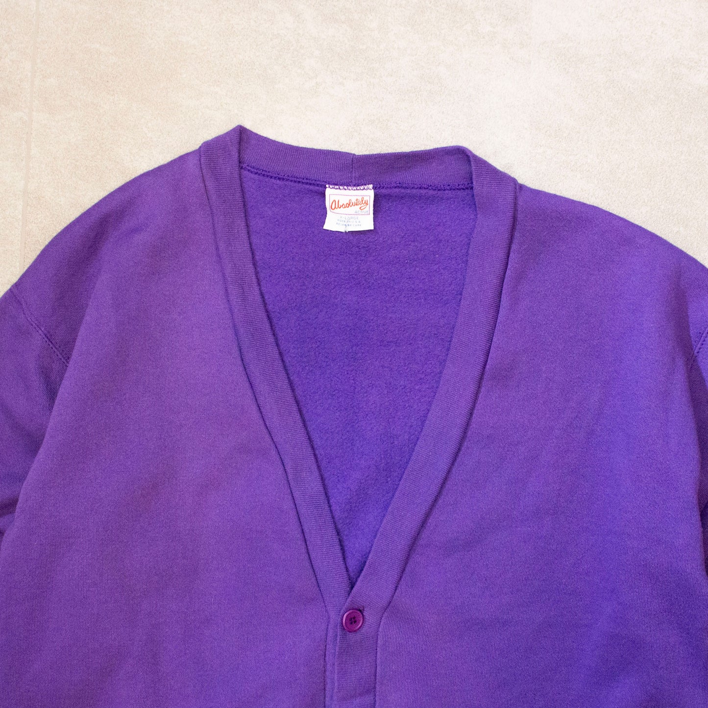 Sweat Cardigan