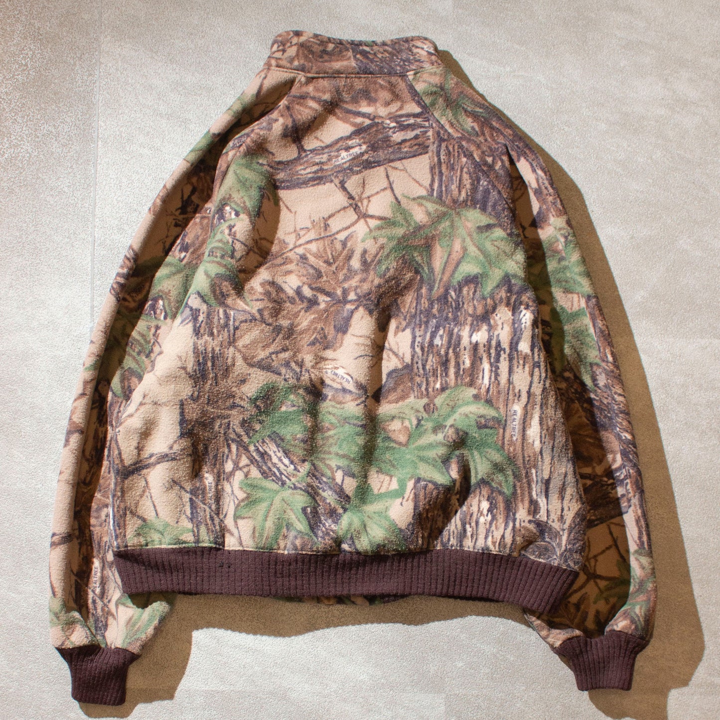 "REALTREE" Camo Blouson Made in U.S.A.