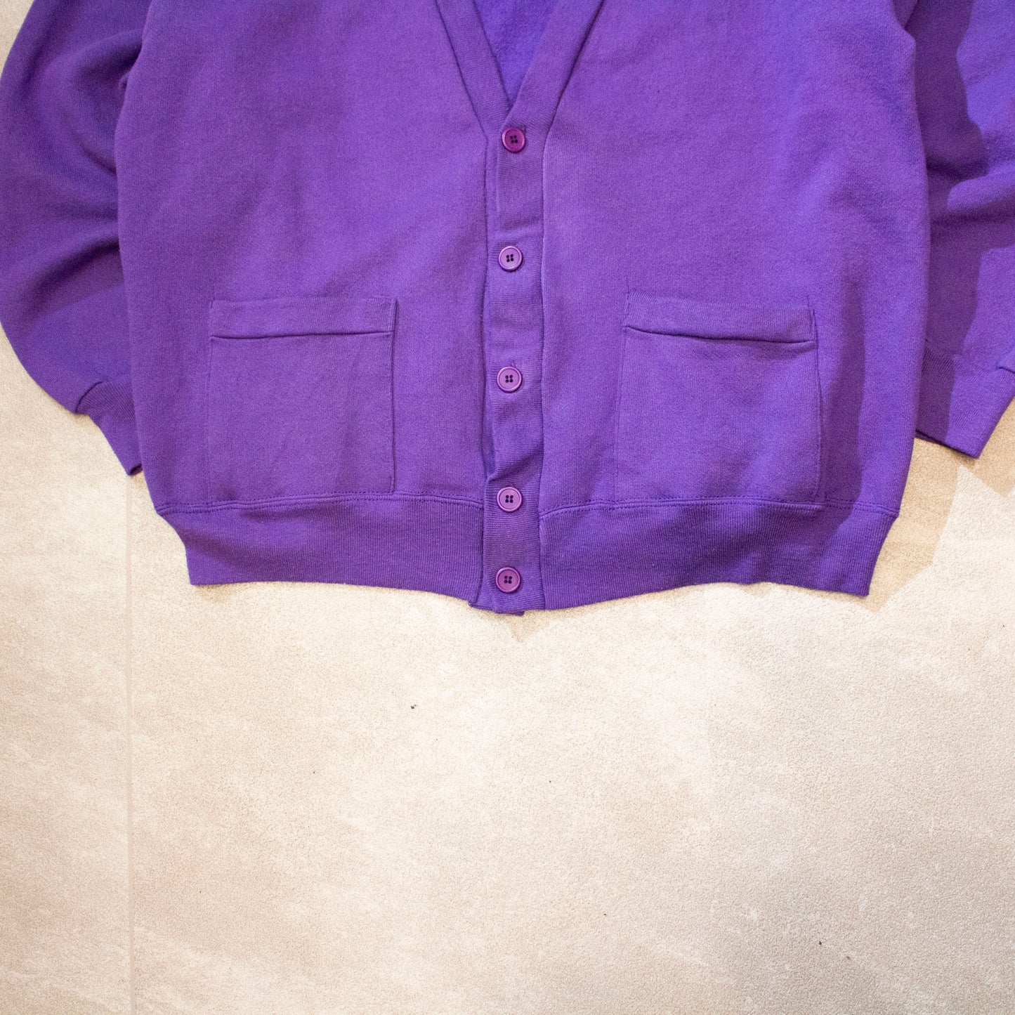 Sweat Cardigan