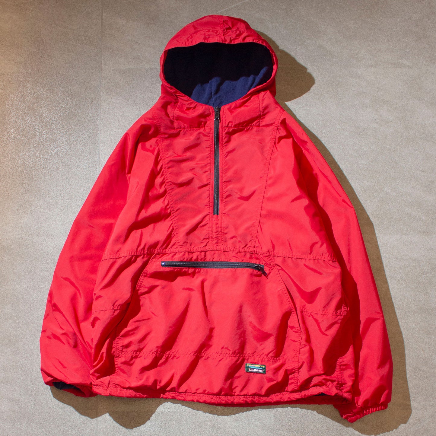 Nylon Anorak Parka Made in U.S.A.