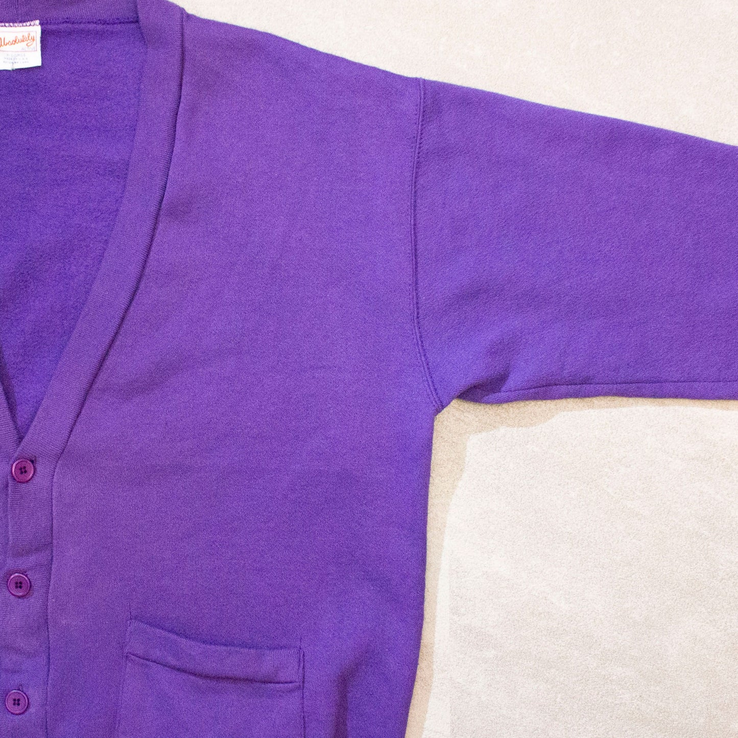Sweat Cardigan