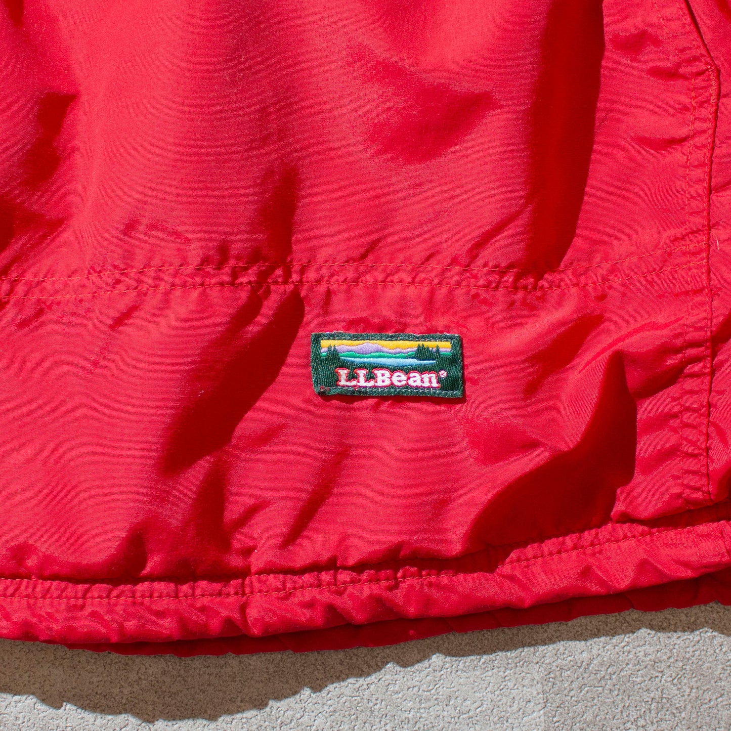 Nylon Anorak Parka Made in U.S.A.