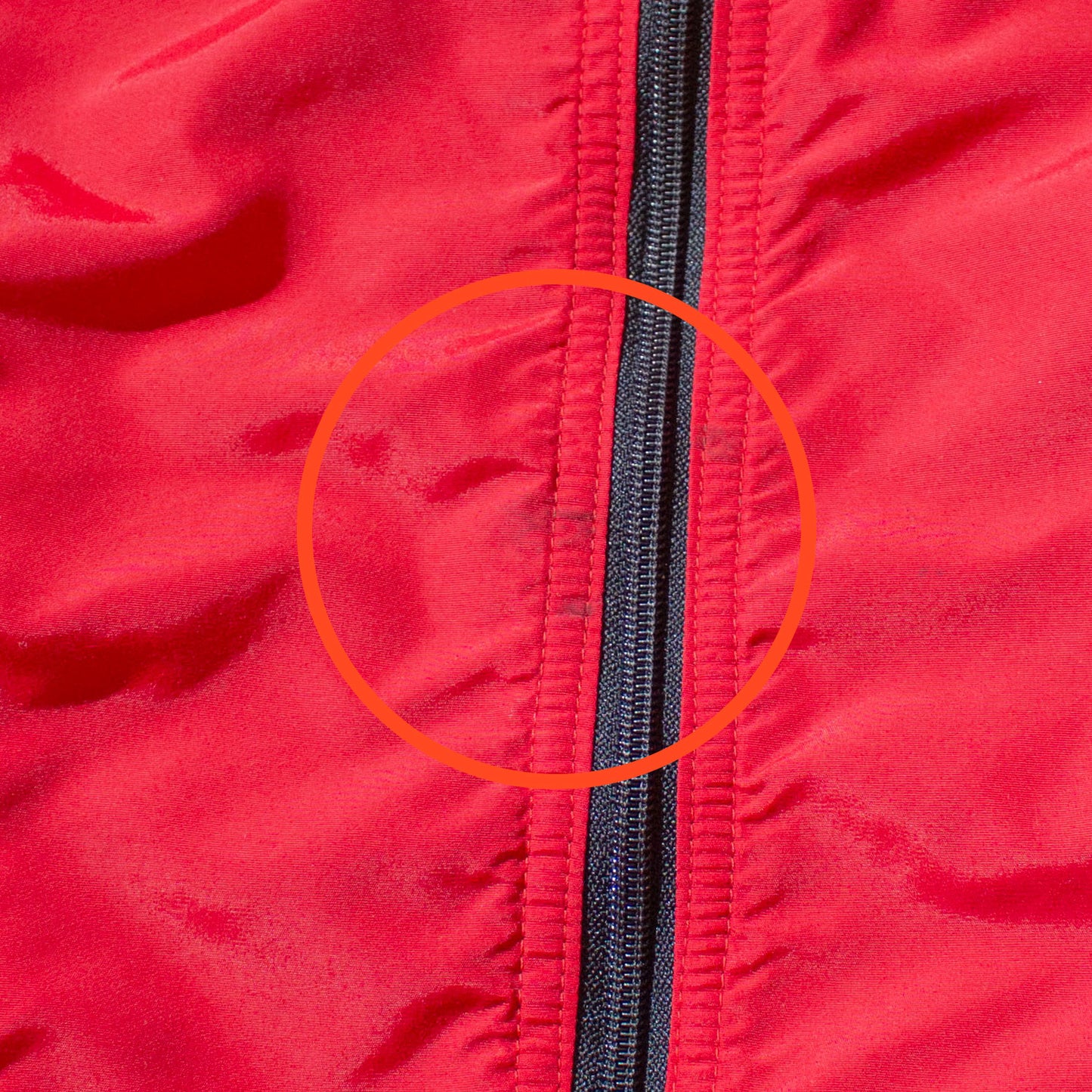 Nylon Anorak Parka Made in U.S.A.