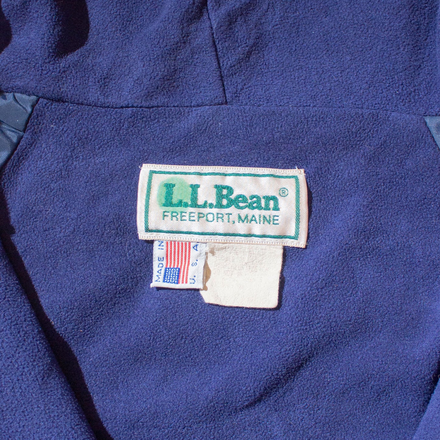 Nylon Anorak Parka Made in U.S.A.