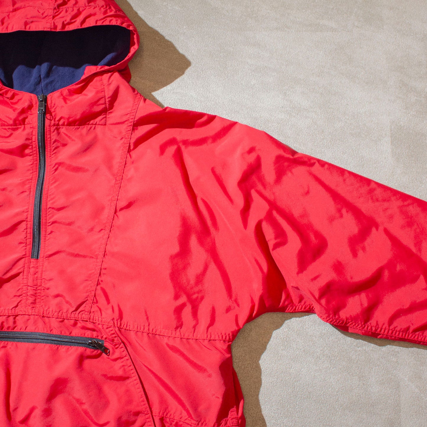 Nylon Anorak Parka Made in U.S.A.