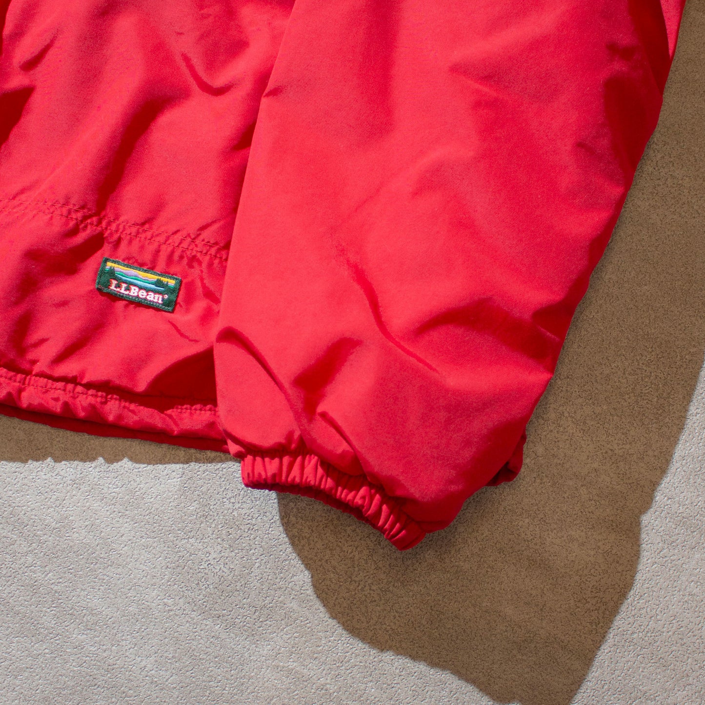 Nylon Anorak Parka Made in U.S.A.