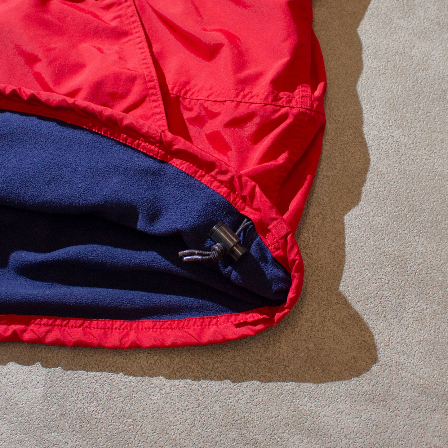 Nylon Anorak Parka Made in U.S.A.