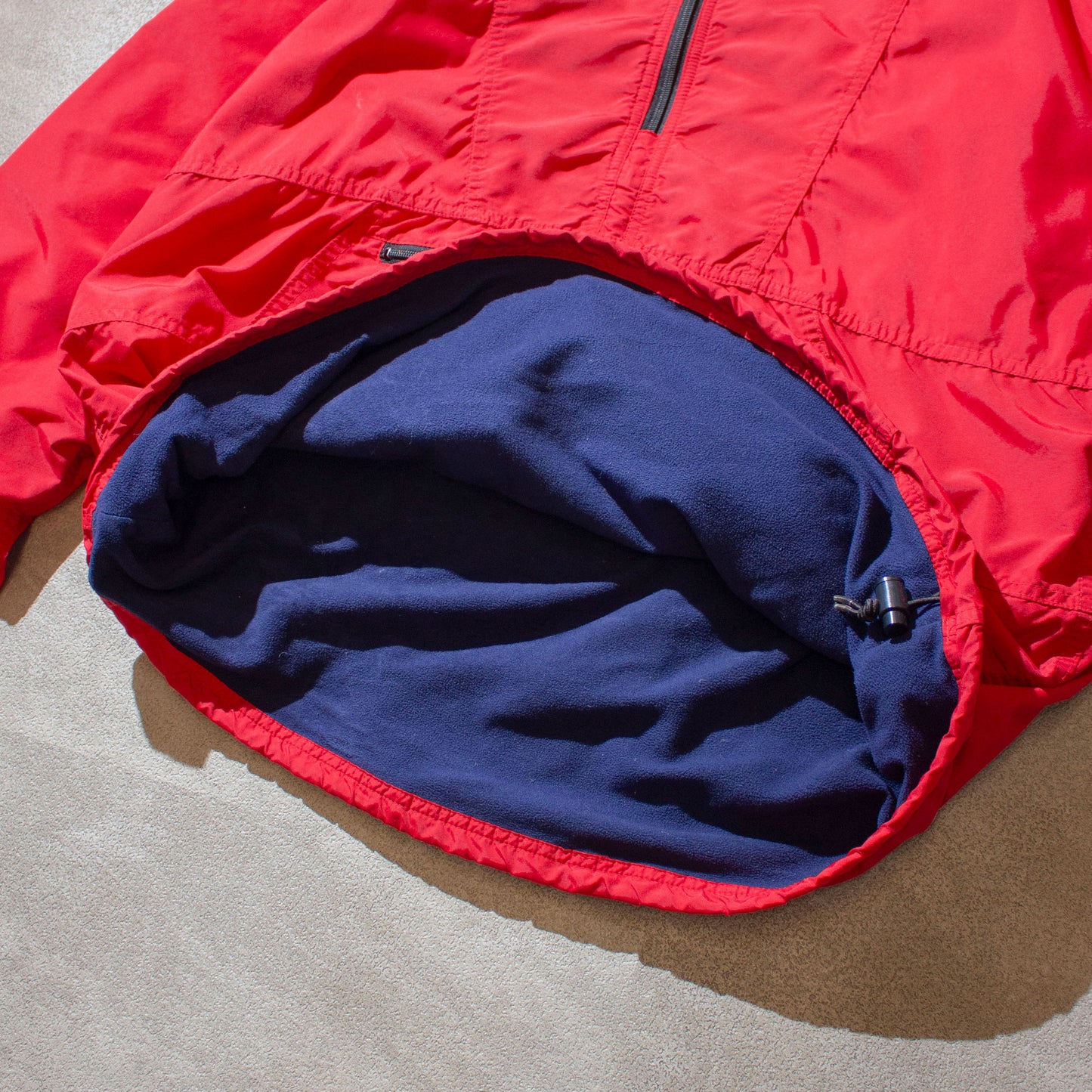 Nylon Anorak Parka Made in U.S.A.