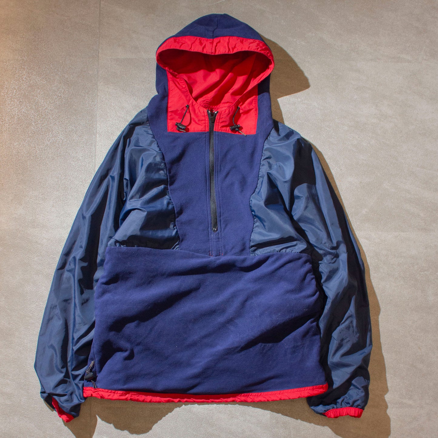 Nylon Anorak Parka Made in U.S.A.