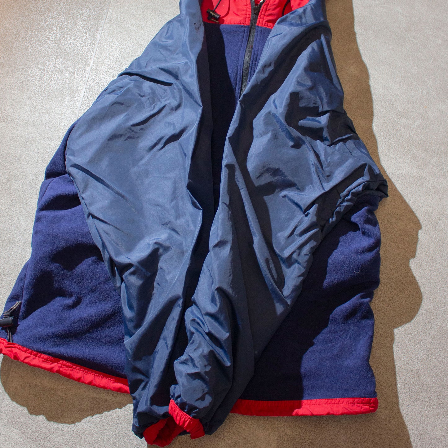 Nylon Anorak Parka Made in U.S.A.