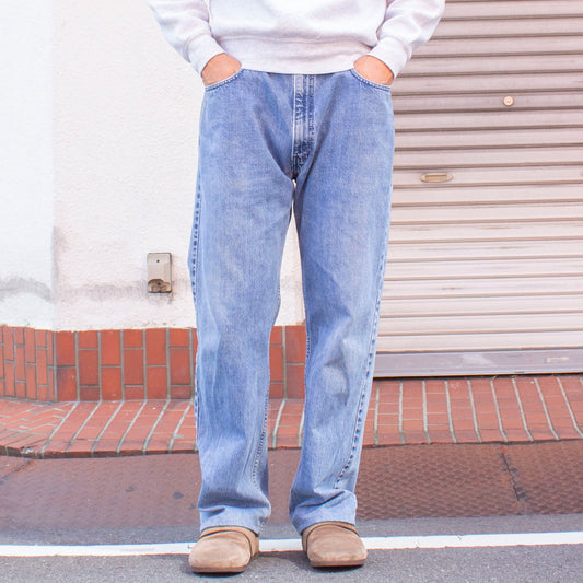 Silver Tab "RELAXED FIT" Denim Pants