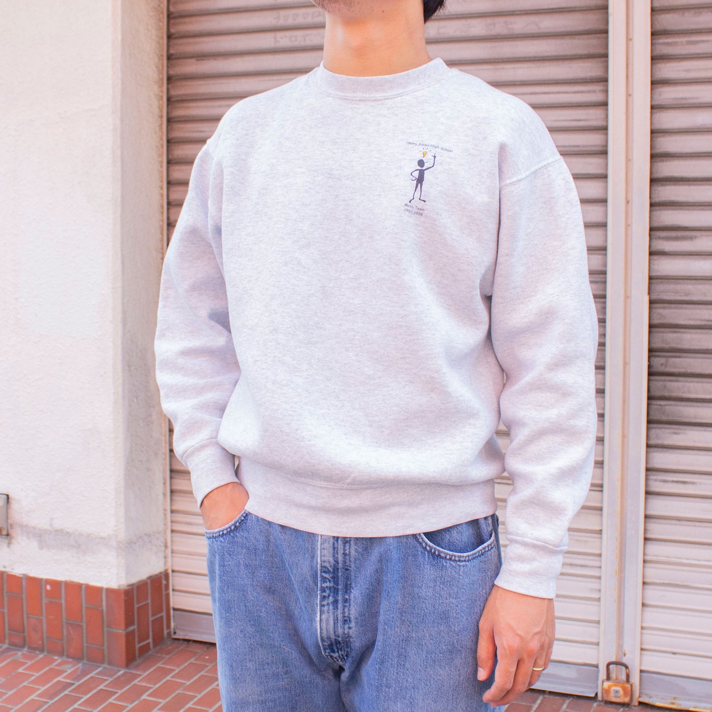 "Math Team" Crewneck Sweat Made in U.S.A.