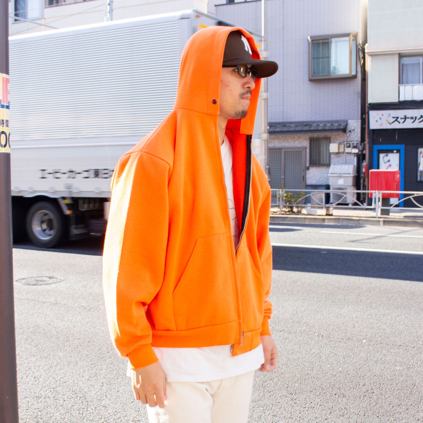 Thermal Sweat Parka Made in U.S.A.