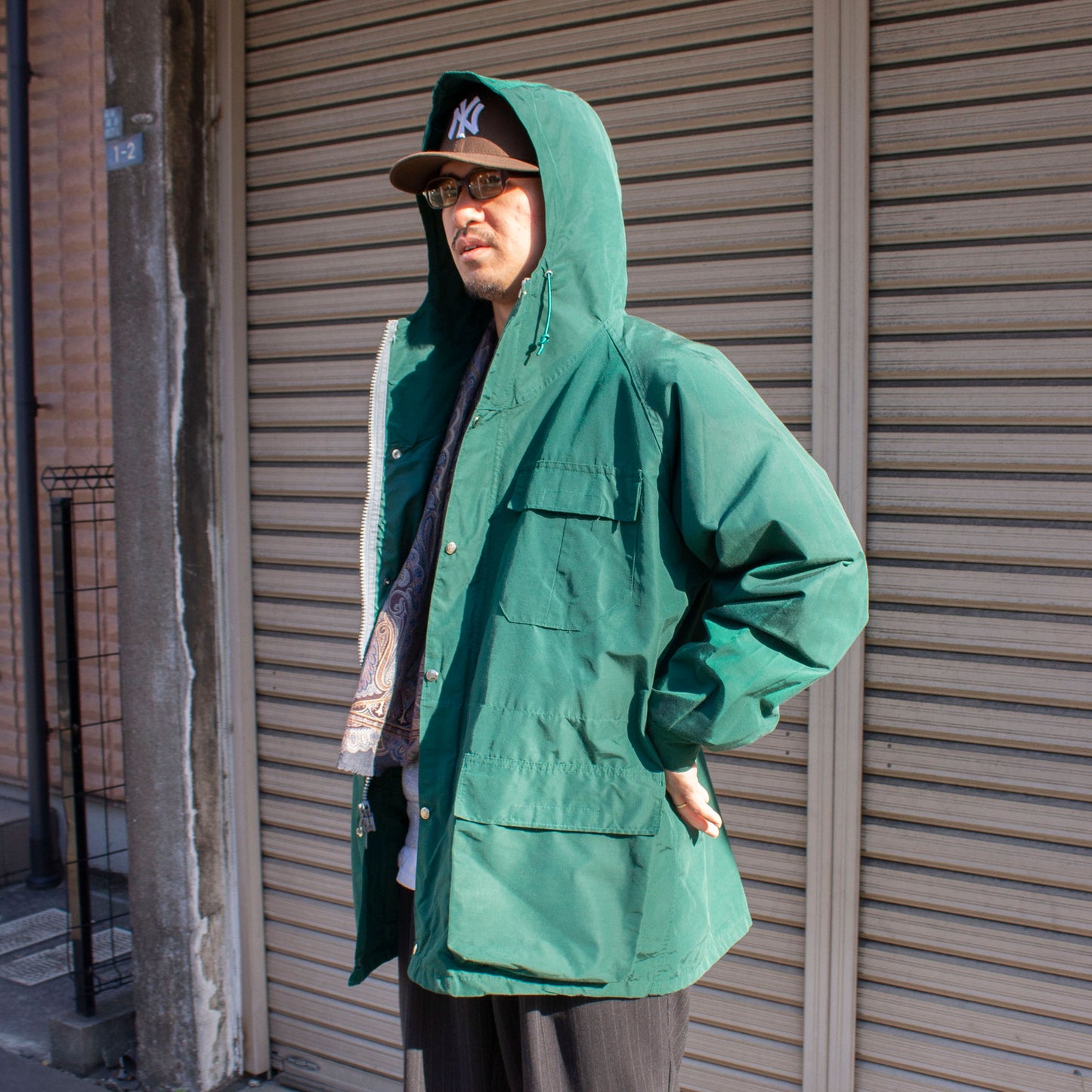Nylon Mountain Parka【XL】