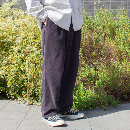 2tuck Corduroy Trousers