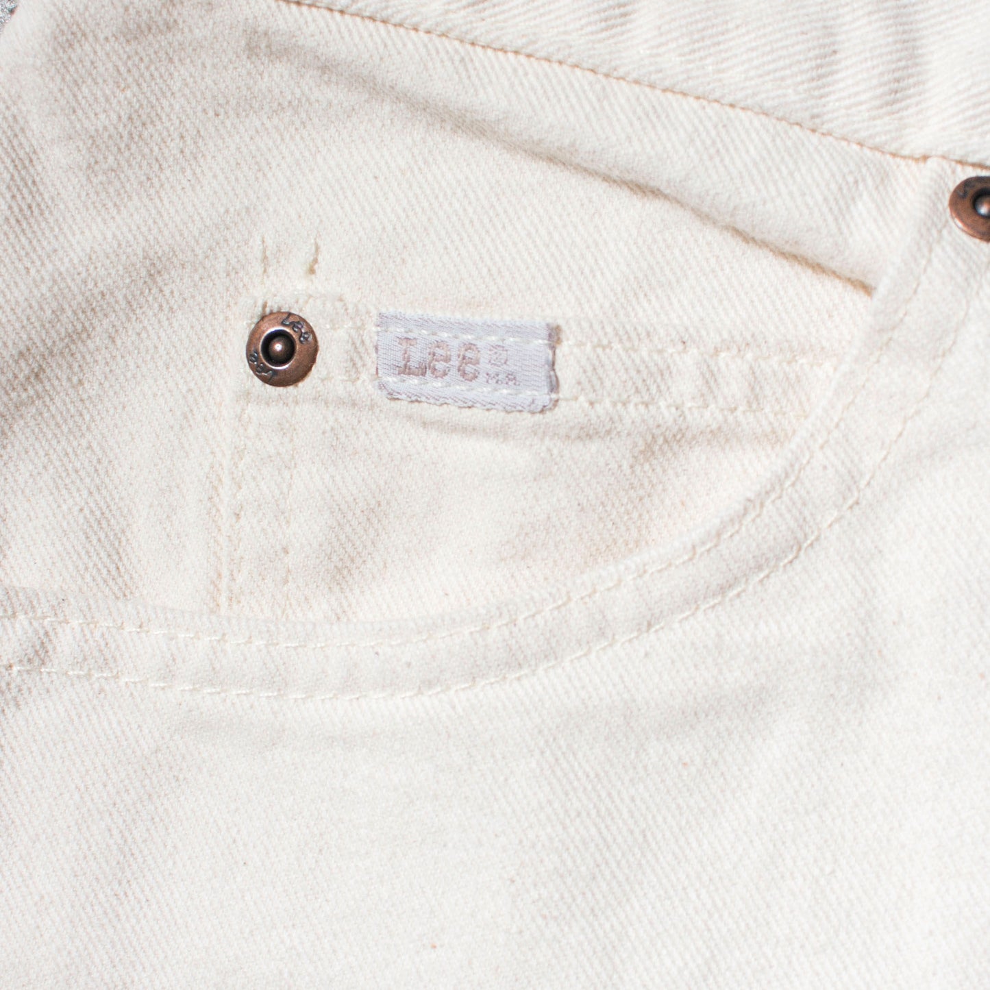 5pocket Denim Pants Made in U.S.A.