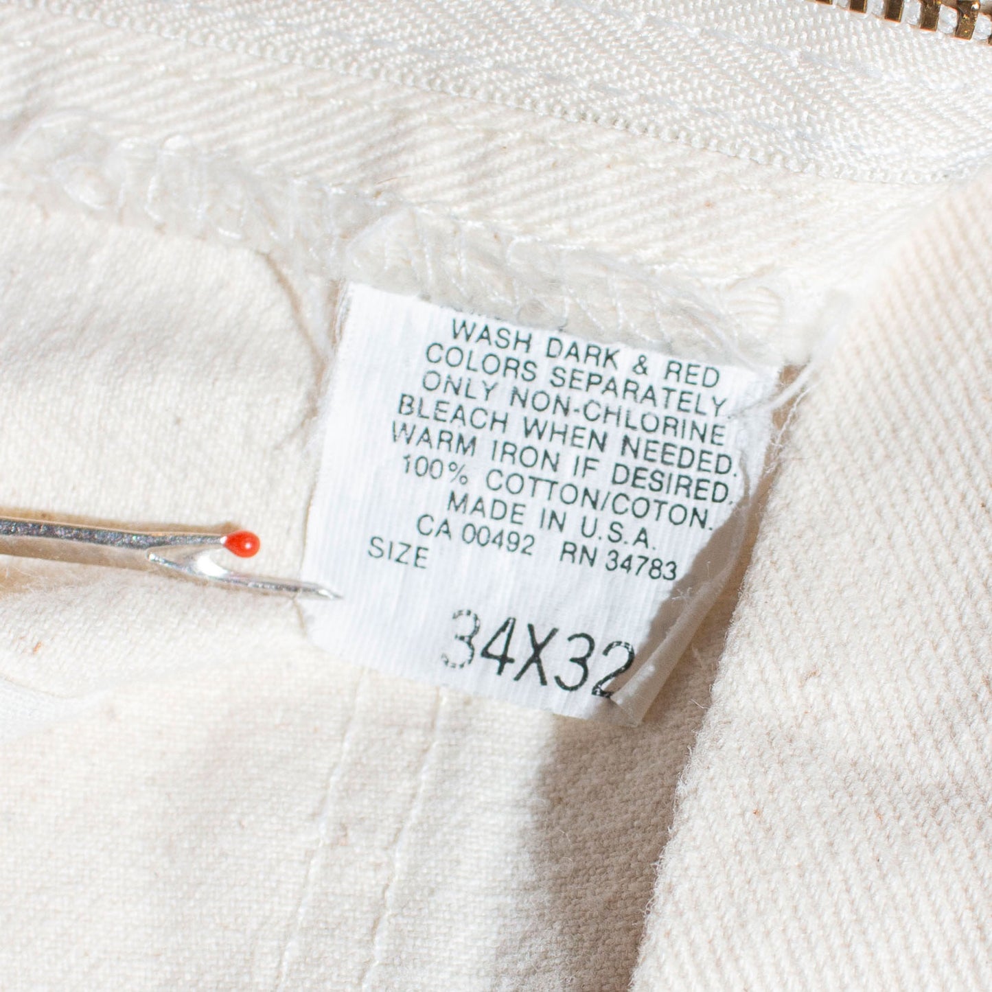 5pocket Denim Pants Made in U.S.A.