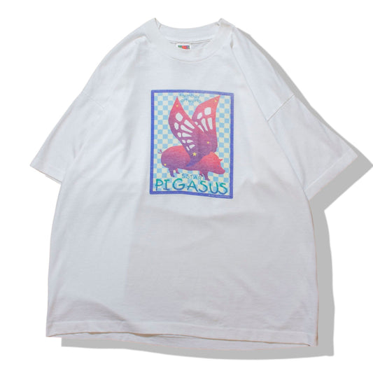PIGASAS T-shirt【XL】