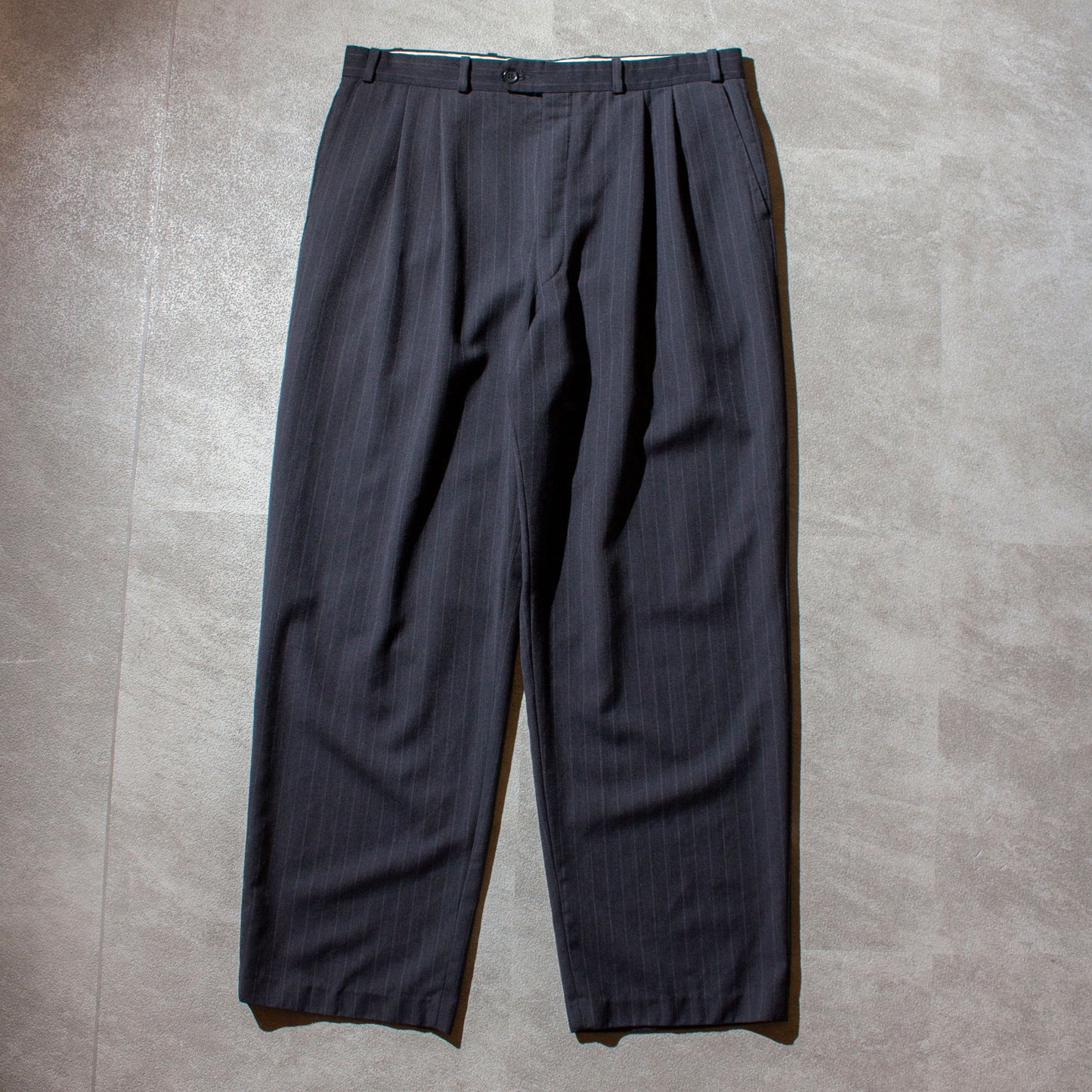 2Tuck Chalk Stripe Slacks