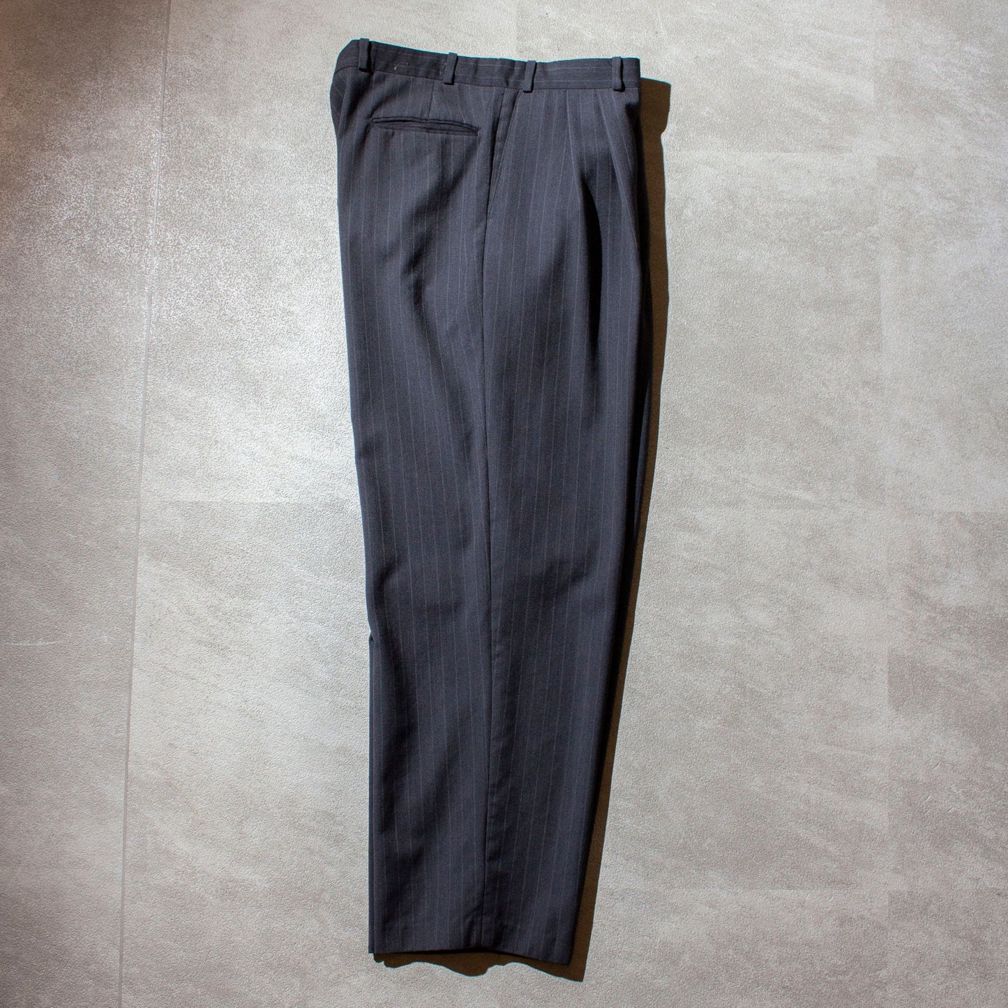 2Tuck Chalk Stripe Slacks