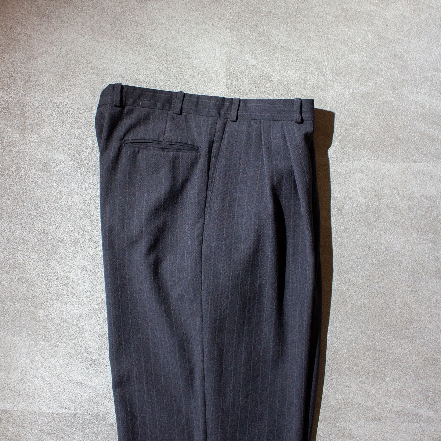 2Tuck Chalk Stripe Slacks
