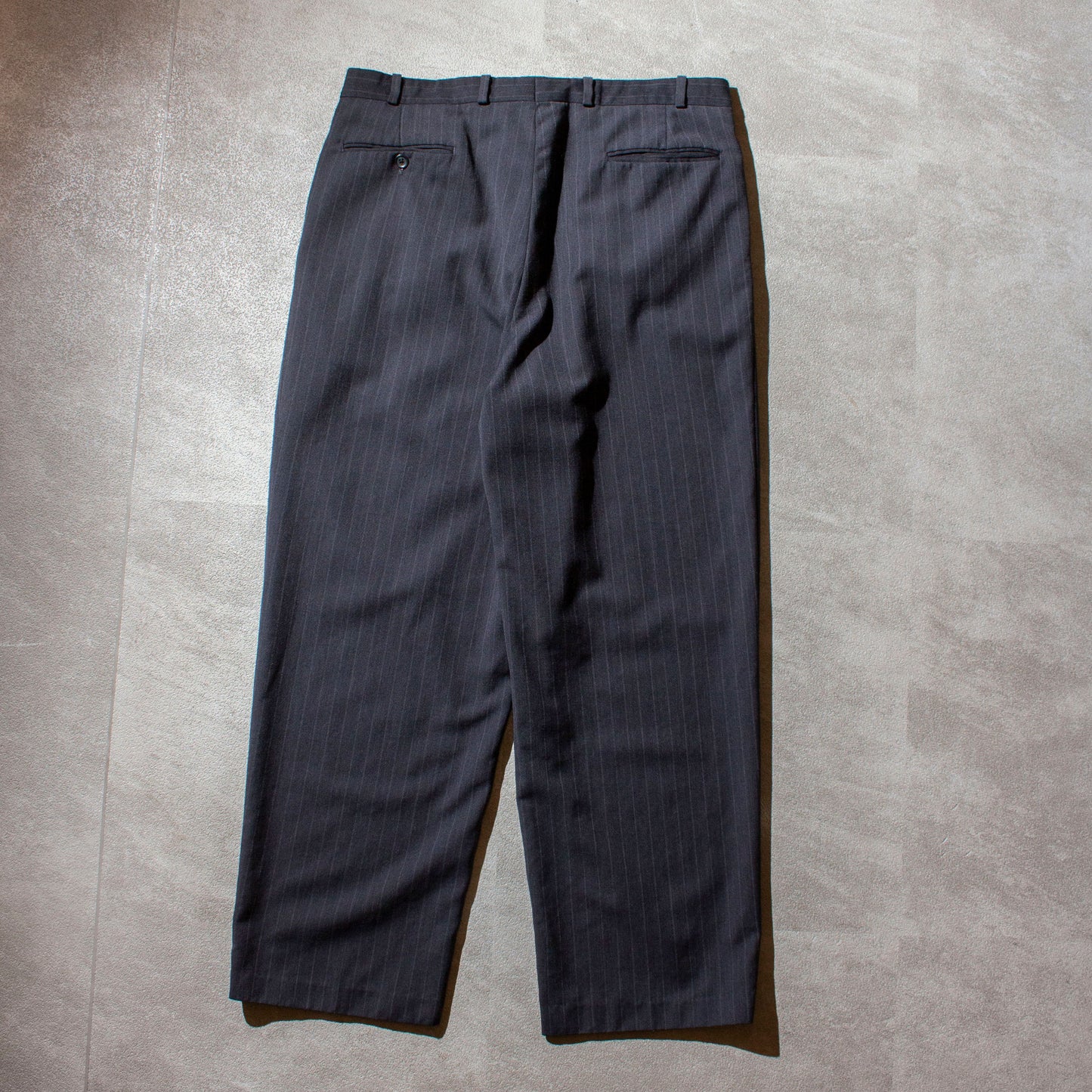 2Tuck Chalk Stripe Slacks