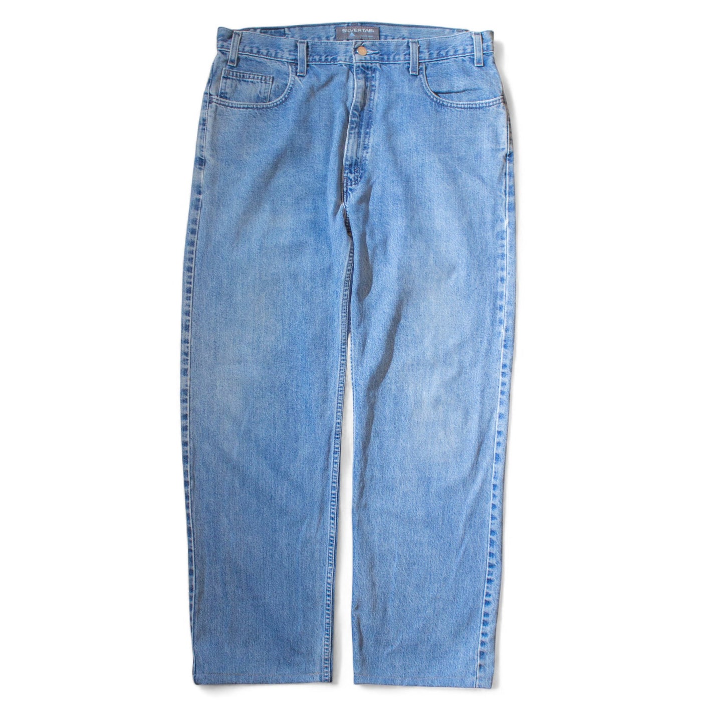 Silver Tab "RELAXED FIT" Denim Pants