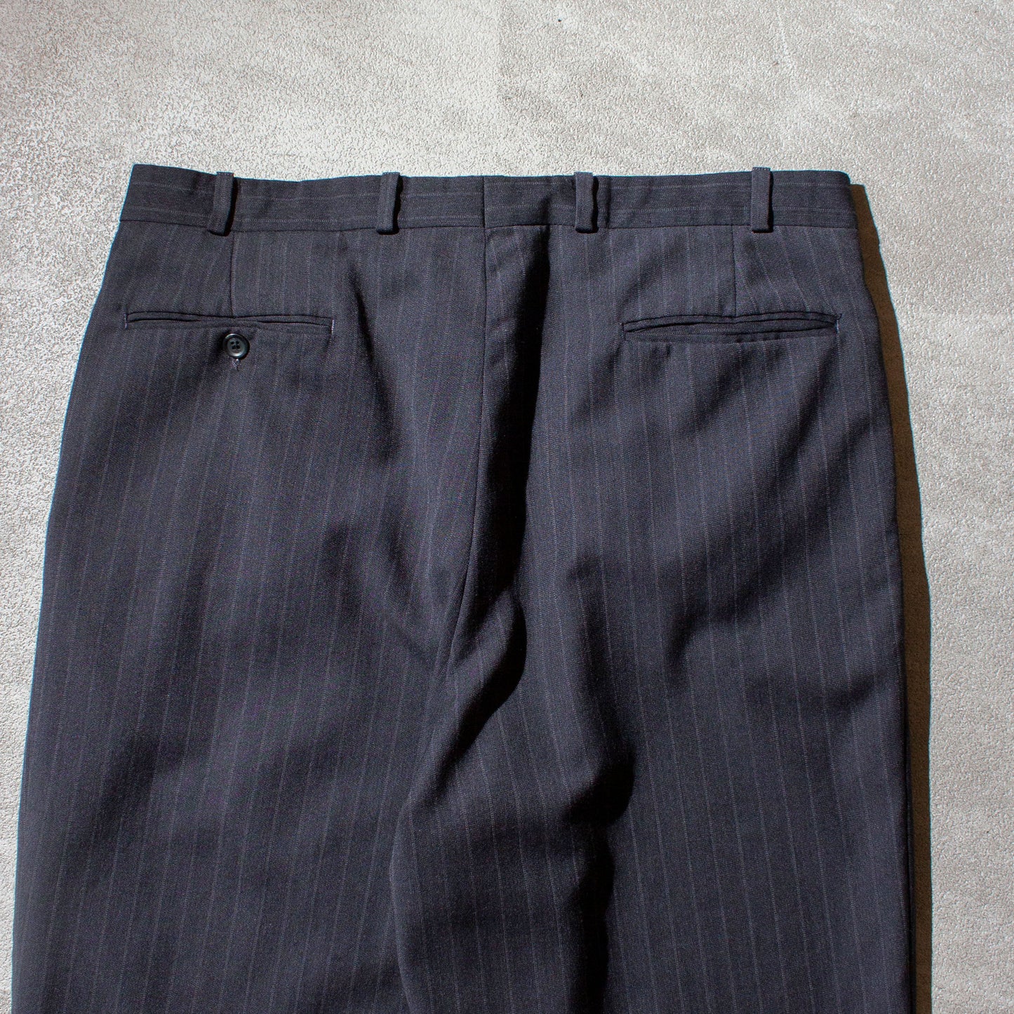 2Tuck Chalk Stripe Slacks