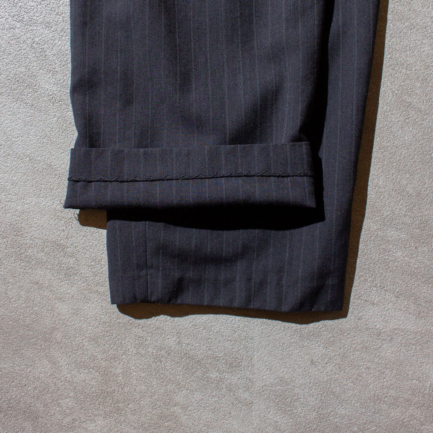 2Tuck Chalk Stripe Slacks