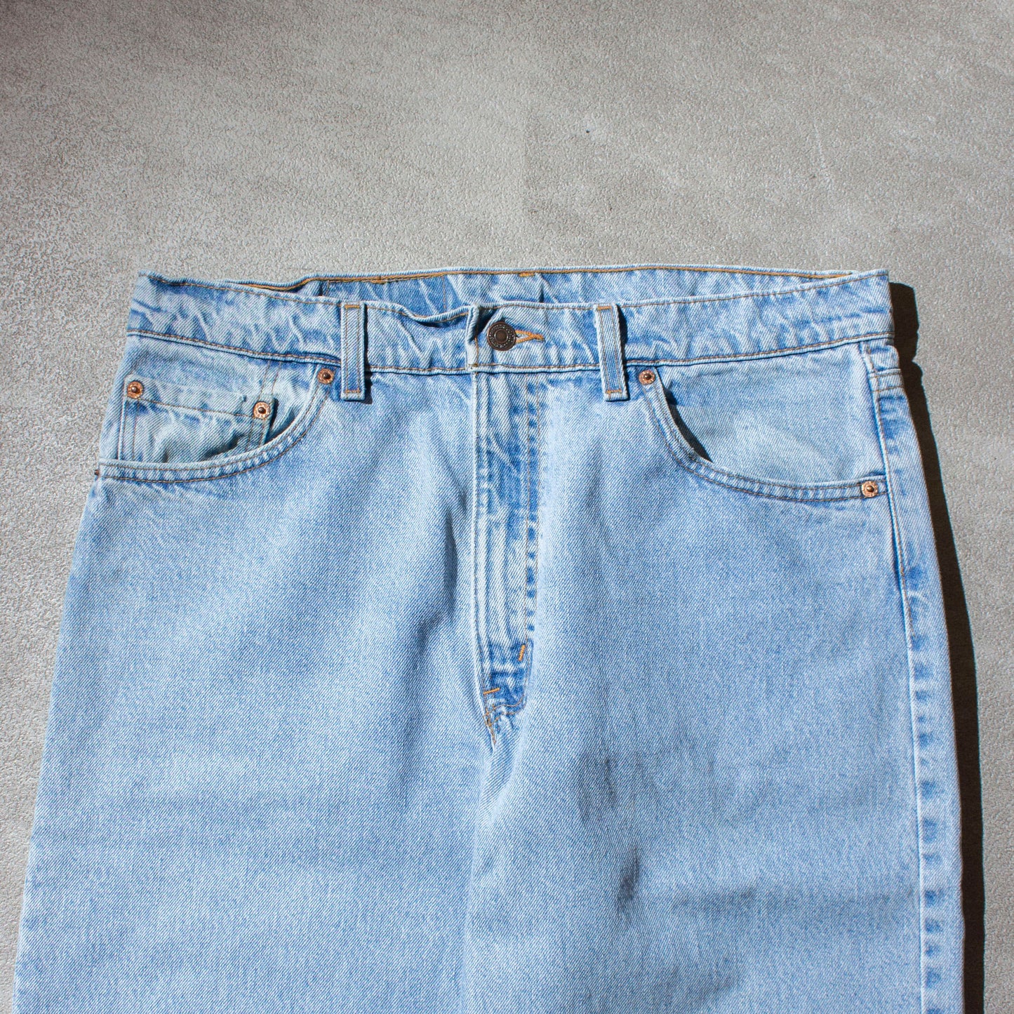 550 Denim pants Made in U.S.A.