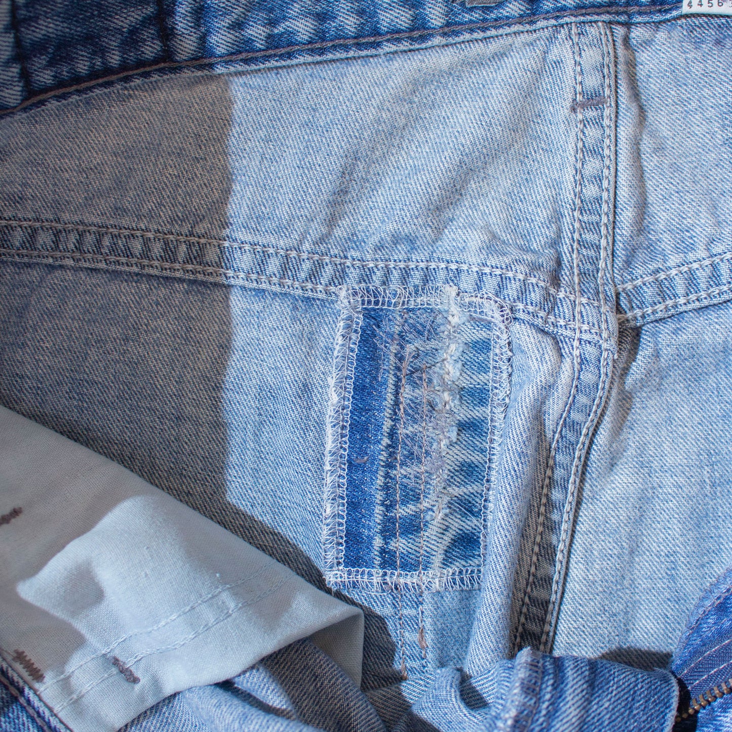 Silver Tab "RELAXED FIT" Denim Pants