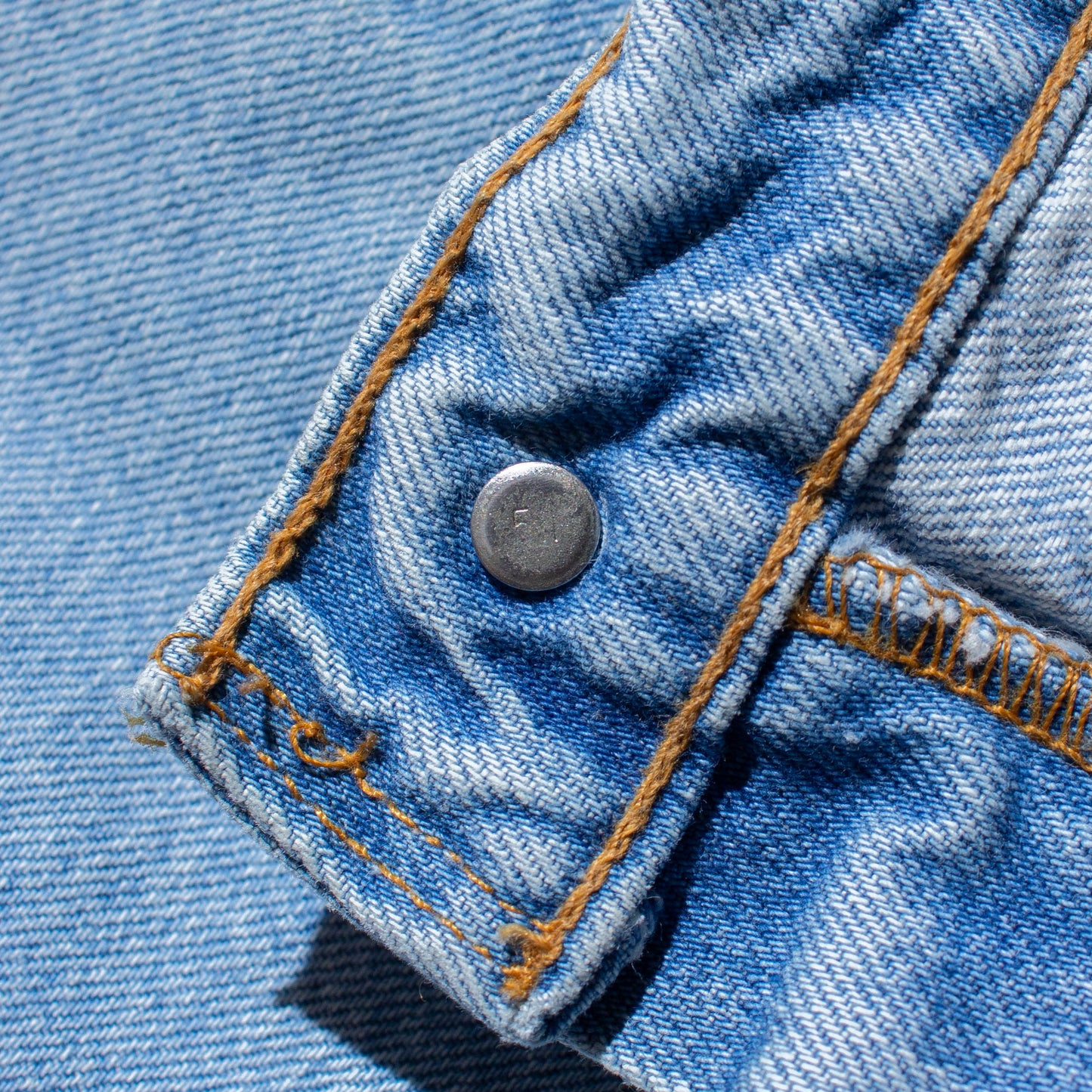 550 Denim pants Made in U.S.A.