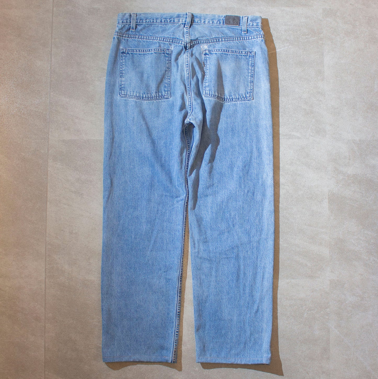 Silver Tab "RELAXED FIT" Denim Pants