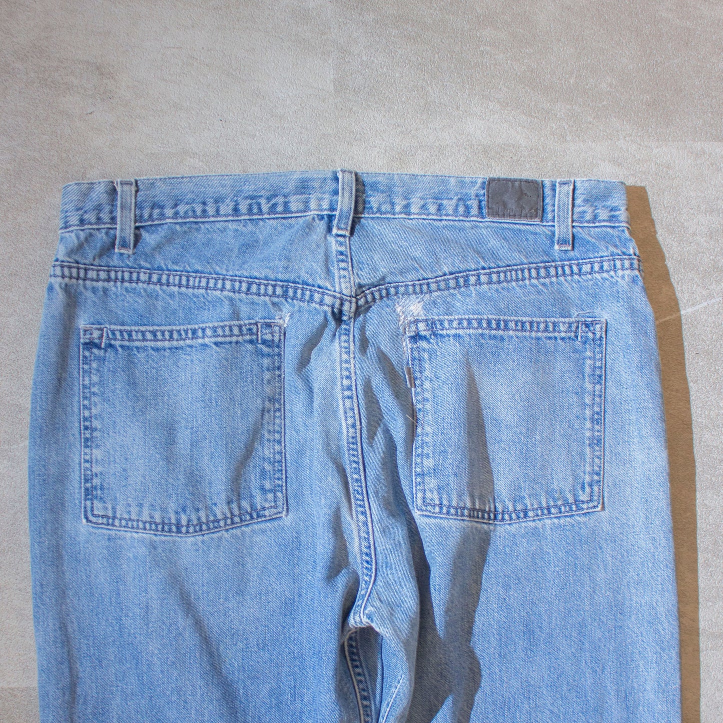 Silver Tab "RELAXED FIT" Denim Pants