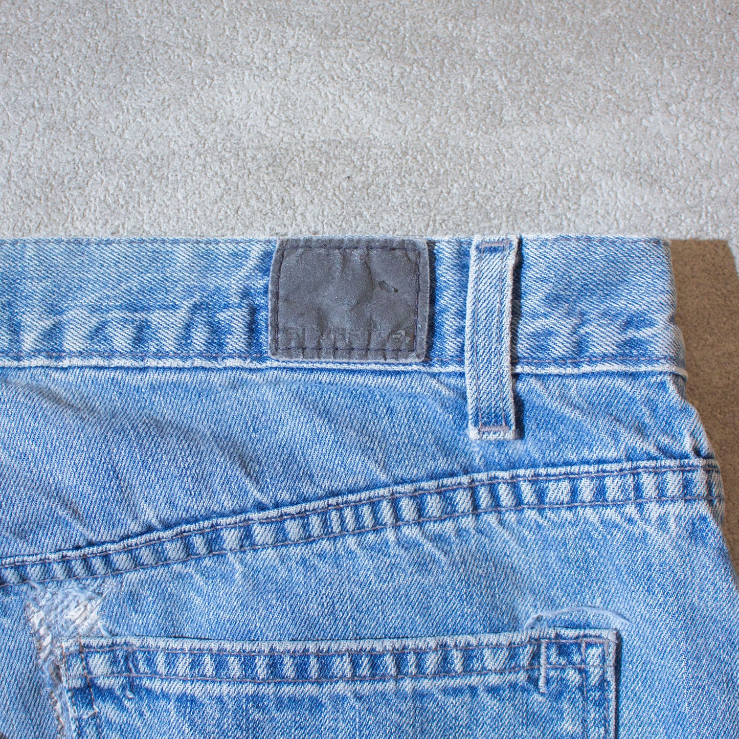Silver Tab "RELAXED FIT" Denim Pants