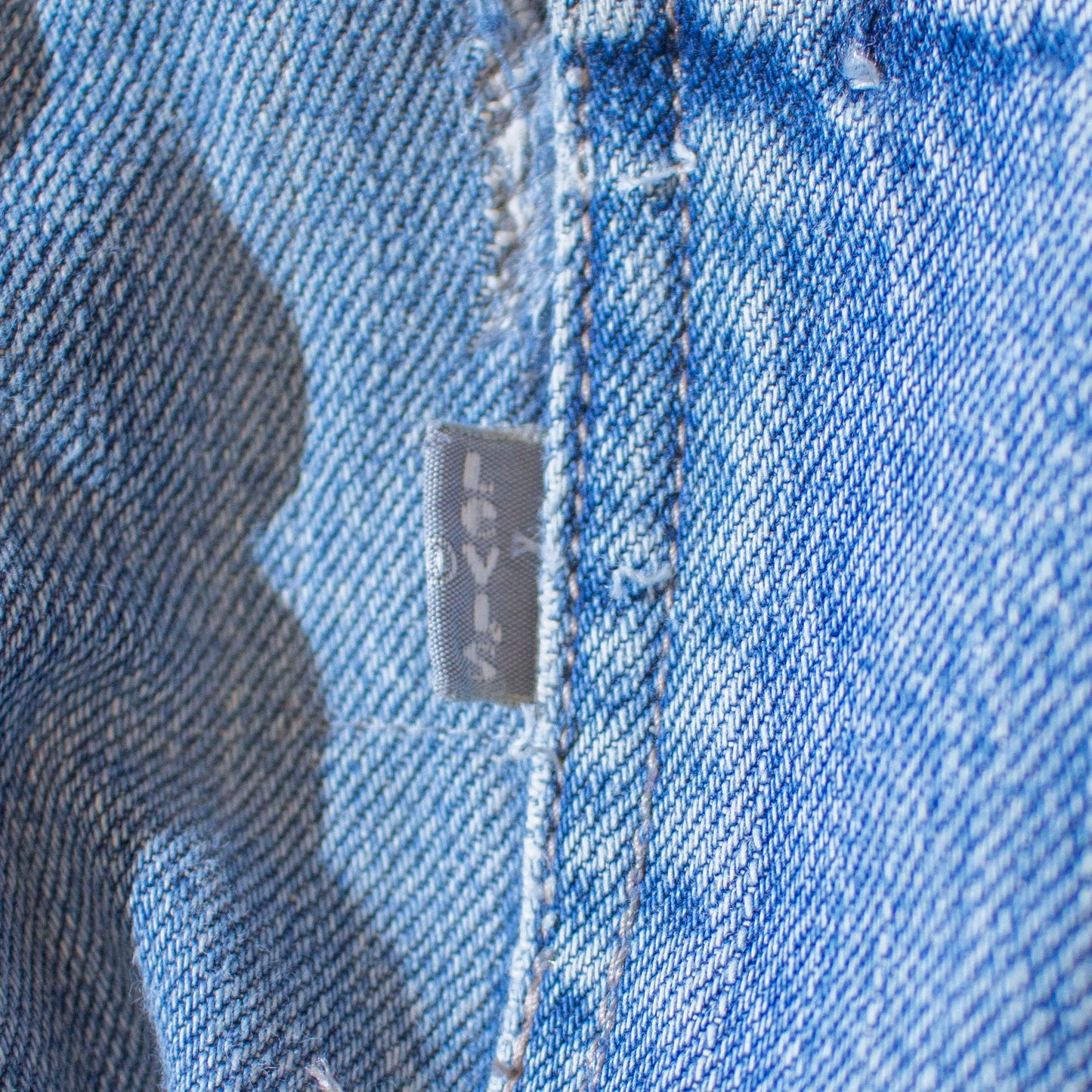 Silver Tab "RELAXED FIT" Denim Pants