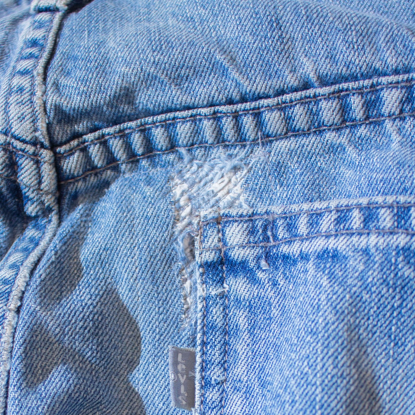 Silver Tab "RELAXED FIT" Denim Pants
