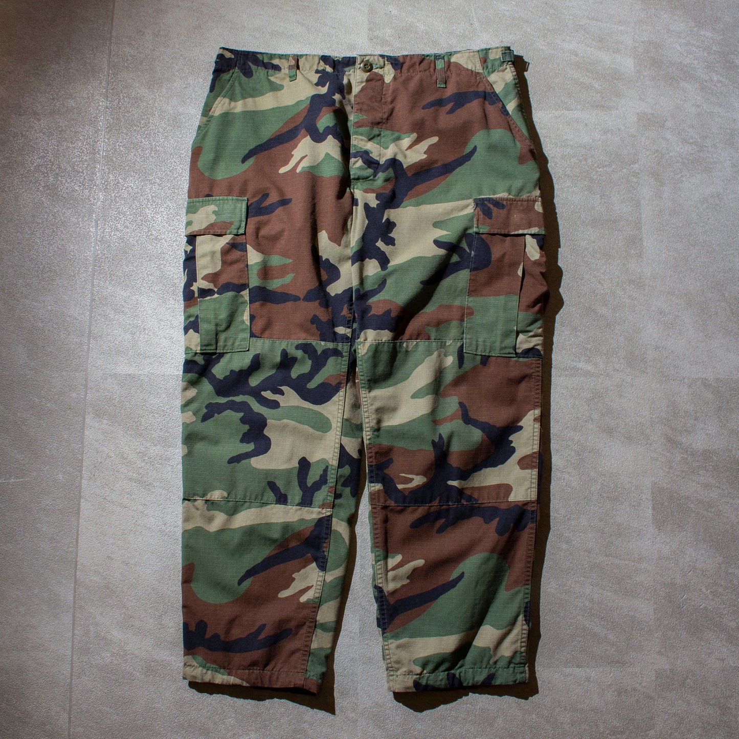 "Woodland Camo" 6pocket Cargo Pants